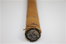 Unmarked Long Nose Club with Lambskin Grip - 37” Tall