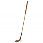 Unmarked Long Nose Club with Lambskin Grip - 37” Tall