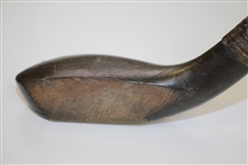 Robert Forgan Long Nose Driving Putter with Lead Weight & Lambskin Grip - 34”