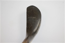 Robert Forgan Long Nose Driving Putter with Lead Weight & Lambskin Grip - 34”
