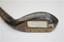 Robert Forgan Long Nose Driving Putter with Lead Weight & Lambskin Grip - 34”
