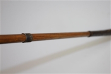 Robert Forgan Long Nose Driving Putter with Lead Weight & Lambskin Grip - 34”