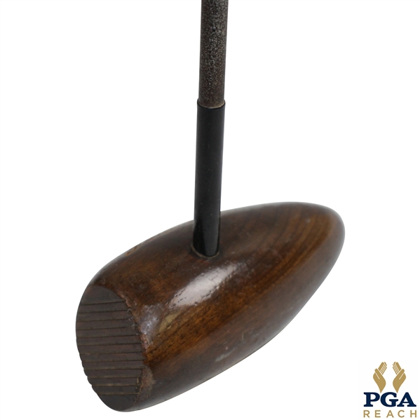 Streamline Bullet Head Wooden Center Shafted 1-Wood - Crooker Patent