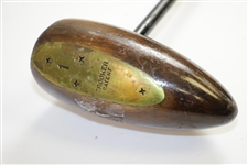 Streamline Bullet Head Wooden Center Shafted 1-Wood - Crooker Patent