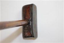 Wood Shafted Mallet Putter Made By Dr. Paul CT Bacon - Personal Putter