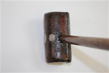 Wood Shafted Mallet Putter Made By Dr. Paul CT Bacon - Personal Putter