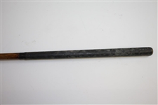 Wood Shafted Mallet Putter Made By Dr. Paul CT Bacon - Personal Putter