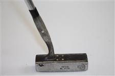 Metal Patent RE.19178 Putter with Dice on Crown - IOJ on Sole