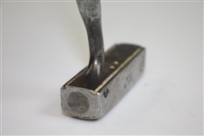 Metal Patent RE.19178 Putter with Dice on Crown - IOJ on Sole