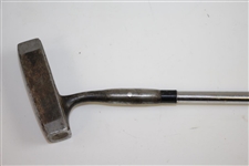 Metal Patent RE.19178 Putter with Dice on Crown - IOJ on Sole