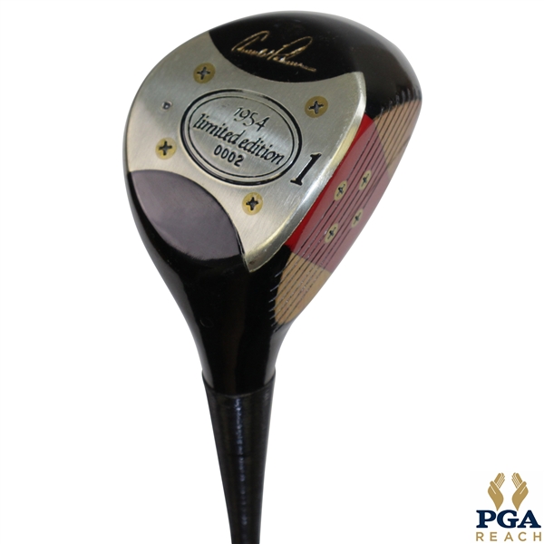 Limited Edition Arnold Palmer 1954 Driver #0002 with Palmer Signature on Sole