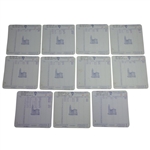 1931 British Ryder Cup Team Signed Hotel Room Service Receipts - Eleven JSA ALOA