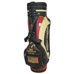 1999 Ryder Cup Commemorative Full Size Golf Bag with Ben Crenshaw Captain & Team Members Stitched