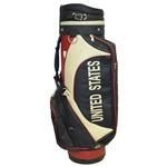 1999 Ryder Cup Commemorative Full Size Golf Bag with Ben Crenshaw Captain & Team Members Stitched