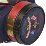 1999 Ryder Cup Commemorative Full Size Golf Bag with Ben Crenshaw Captain & Team Members Stitched