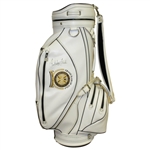 1991 Grand Slam Of Golf Bag Signed by Payne Stewart, Ian Woosnam, Baker-Finch, & John Daly JSA ALOA