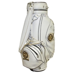 1991 Grand Slam Of Golf Bag Signed by Payne Stewart, Ian Woosnam, Baker-Finch, & John Daly JSA ALOA