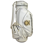 1991 Grand Slam Of Golf Bag Signed by Payne Stewart, Ian Woosnam, Baker-Finch, & John Daly JSA ALOA