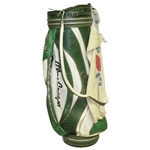 Leland Duke Gibson MacGregor Personal Used Golf Bag with Bag Tags Including JDM Country Club