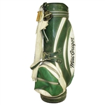 Leland Duke Gibson MacGregor Personal Used Golf Bag with Bag Tags Including JDM Country Club