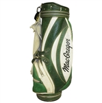 Leland Duke Gibson MacGregor Personal Used Golf Bag with Bag Tags Including JDM Country Club