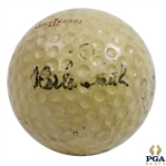Horton Smith, Lawson Little, Jimmy Thomson, & Harry Cooper Signed Golf Ball JSA FULL #BB52878