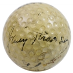 Horton Smith, Lawson Little, Jimmy Thomson, & Harry Cooper Signed Golf Ball JSA FULL #BB52878