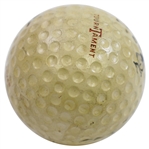 Horton Smith, Lawson Little, Jimmy Thomson, & Harry Cooper Signed Golf Ball JSA FULL #BB52878