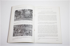 Bobby Jones' 1926 'Golf Clubs as Bird Sanctuaries' Book - Scarcest Written Work