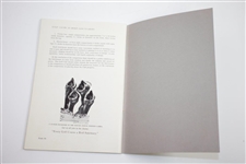 Bobby Jones' 1926 'Golf Clubs as Bird Sanctuaries' Book - Scarcest Written Work