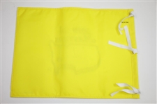 Tiger Woods Signed 2019 Masters Embroidered Flag Limited Ed