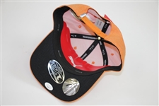Rickie Fowler Signed Orange 'P' Puma Hat JSA #GG76825