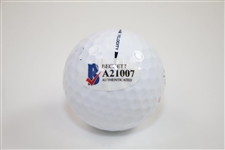 Jack Nicklaus Signed World Golf Hall of Fame Logo Golf Ball BECKETT #A21007