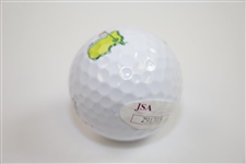 Jordan Spieth Signed Masters Logo Golf Ball FULL JSA #Z91315