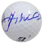Gary Woodland Signed 2019 US Open at Pebble Beach Logo Golf Ball JSA #EE39876