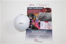 Gary Woodland Signed 2019 US Open at Pebble Beach Logo Golf Ball JSA #EE39876