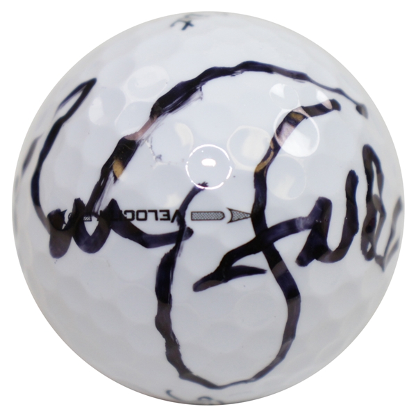 Nick Faldo Signed St. Andrews Scotland Logo Golf Ball BECKETT #F51505