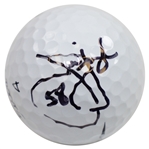 Jim Furyk Signed Masters Logo Golf Ball with 58 Notation BECKETT #G92943