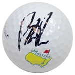 Patrick Reed Signed Masters Logo Golf Ball JSA #AA57385