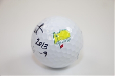 Adam Scott Signed Masters Logo Golf Ball with '2013' & '-9' JSA #EE39879