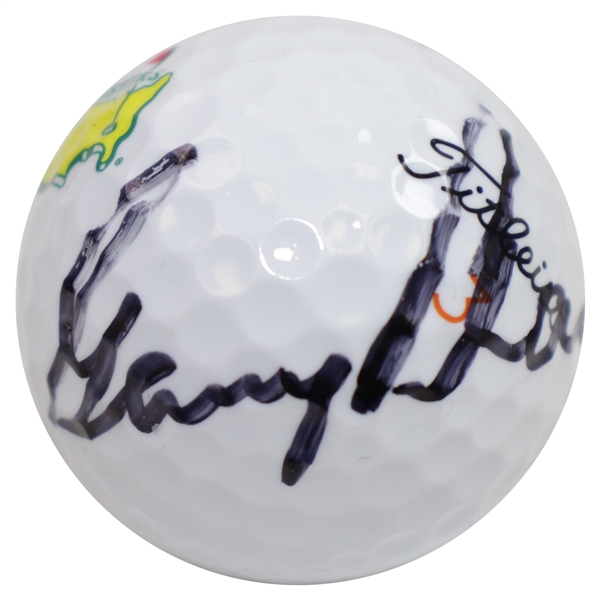 Gary Player Signed Masters Logo Golf Ball JSA #GG32101