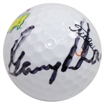 Gary Player Signed Masters Logo Golf Ball JSA #GG32101