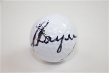 Gary Player Signed Masters Logo Golf Ball JSA #GG32101