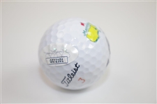 Gary Player Signed Masters Logo Golf Ball JSA #GG32101