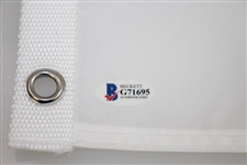 Matt Kuchar Signed The Players at TPC Sawgrass Embroidered Flag BECKETT #G71695
