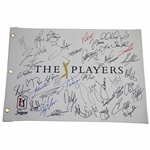 2019 The Players Championship at TPC Sawgrass Field Signed Flag JSA ALOA