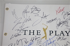 2019 The Players Championship at TPC Sawgrass Field Signed Flag JSA ALOA