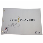 Rory McIlroy Signed The Players 2019 Embroidered Flag - Large Signature JSA #EE39850