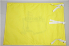 Gary Player Signed Masters Undated Embroidered Flag JSA #GG32110