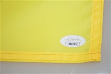 Brooks Koepka Signed 2019 PGA Championship at Bethpage Black Screen Flag FULL JSA #BB22073